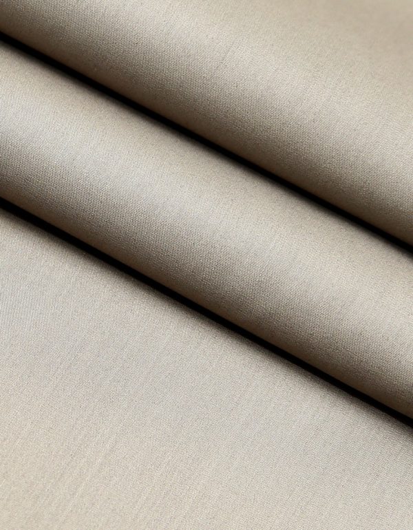 Gray Blended Fabric