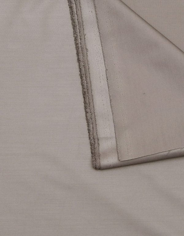 Pearl Gray Blended Fabric