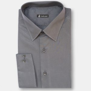 Gray Dress Shirt